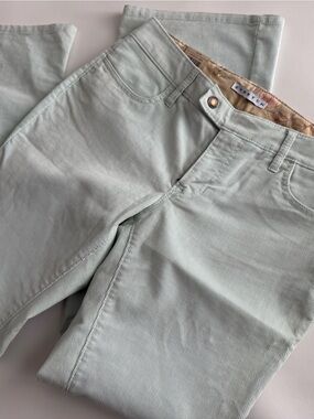 GAP Mint Green Corduroy Pants